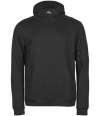 T5702 5702 Tee Jays Athletic Hooded Sweatshirt Black colour image